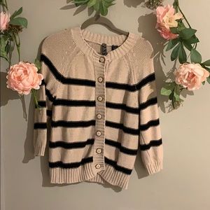 Payton XL striped sweater